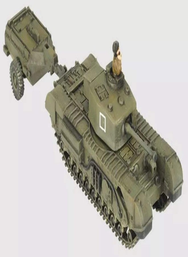 Flames of War: British Churchill Armoured Troop (Late-War) - Image 3